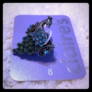 FINAL PRICE 🔥 Peacock Ring 🦚